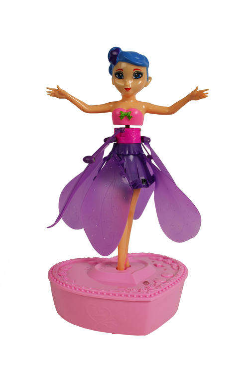 Flying Fairy Purple