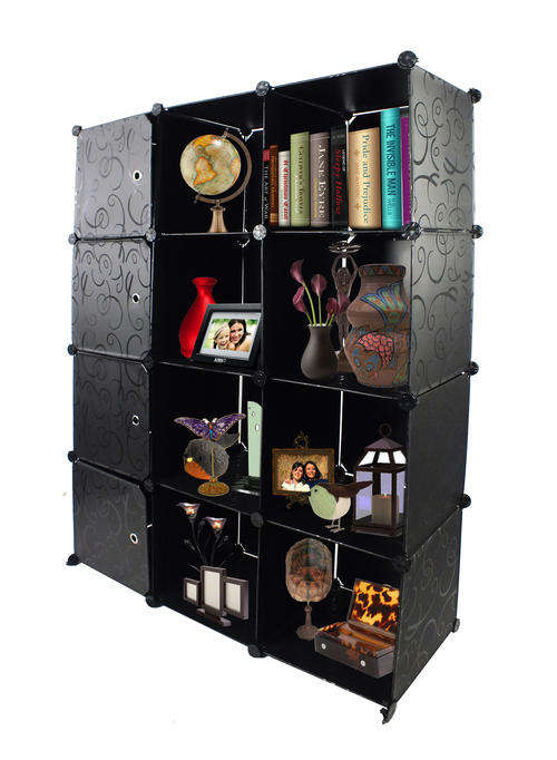 DIY Cabi  35*35cm - Black Patterned