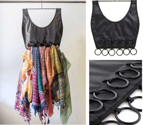 Scarf Organiser - Hanging