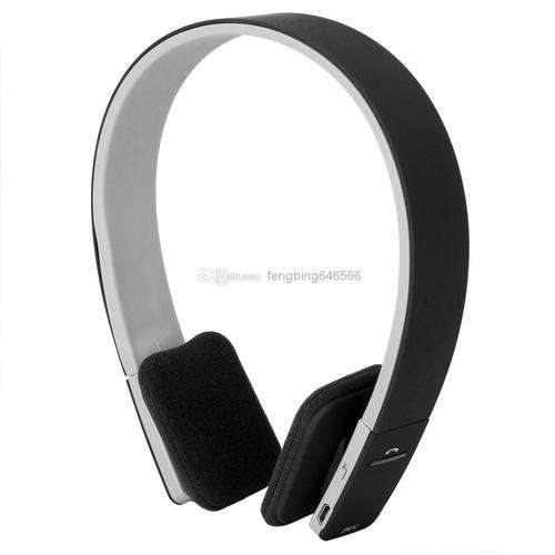 Headset Bluetooth - Black IEC