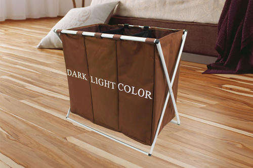 Triple Laundry Bags