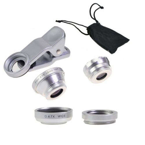 Camera Kit - Universal 3 in 1 - Silver