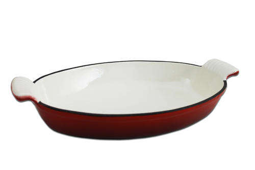 Cast iron Casserole - large