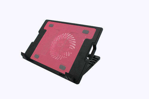 Laptop Table with Fan - Red 646