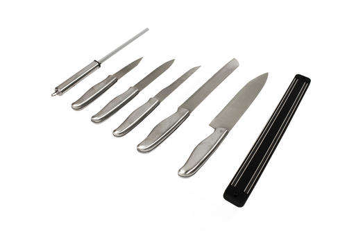 Knife Set 5 pcs Magnetic Strip