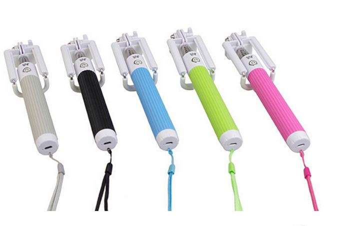 Selfie Stick - Bluetooth Pink Boxed