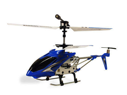 Helicopter - 3.5 Channel Blue