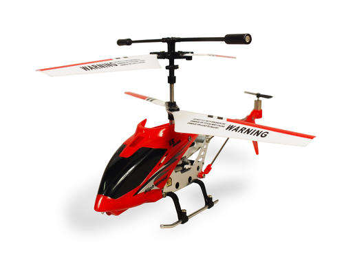 Helicopter - 3.5 Channel Red