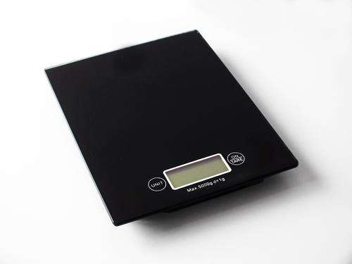 Scale - Kitchen Electronic Black
