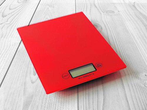 Scale - Kitchen Electronic Red