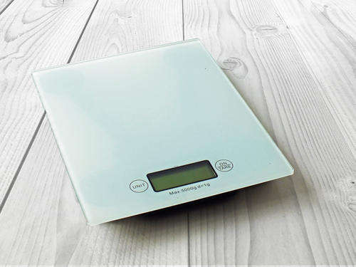 Scale - Kitchen Electronic White