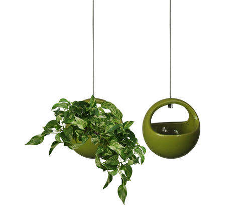 Ceramic Planters 5767C Shiny - Med