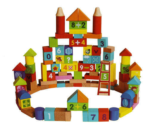 Toy - Number Blocks - 100 pcs