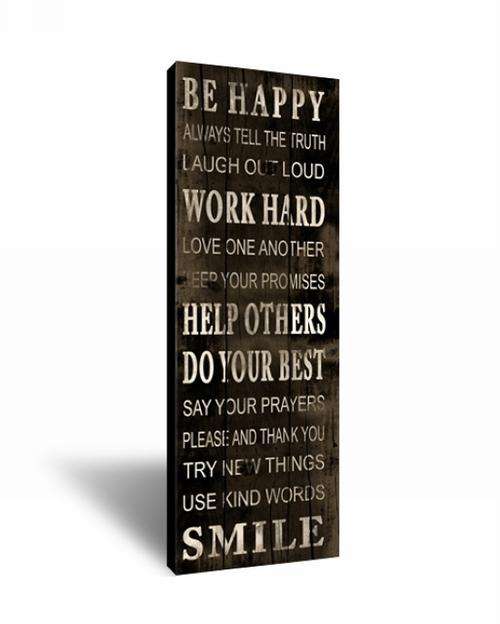 Canvas - Be Happy