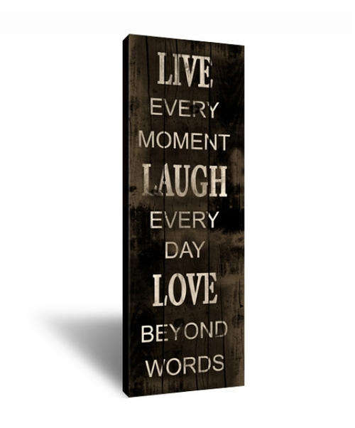Canvas - Live Laugh Love Everyday