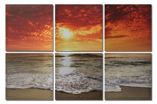 Canvas - Sunrise Setx6
