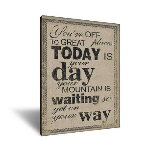 Canvas - Today is Your Day