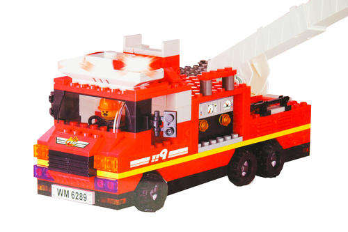 Toy - Assembling Fire Truck