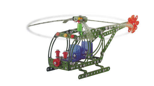 Toy - Assembling Helicopter