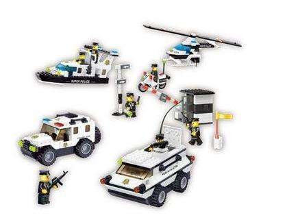 Toy - Assembling Peace Keeping 890 pcs