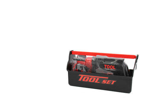 Kids Tool Set Drill & Tool Box