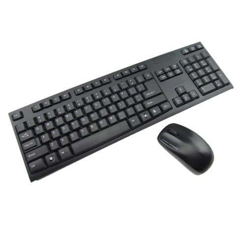 Keyboard and Mouse - Wireless