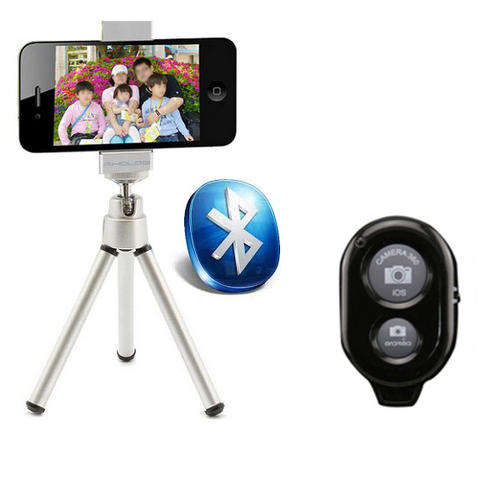 Smart Phone Selfie Kit Bluetooth - Black