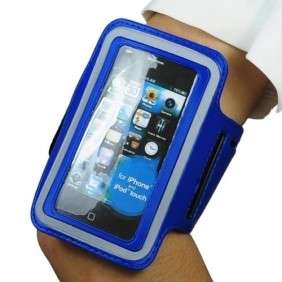 I Phone Armband - Blue