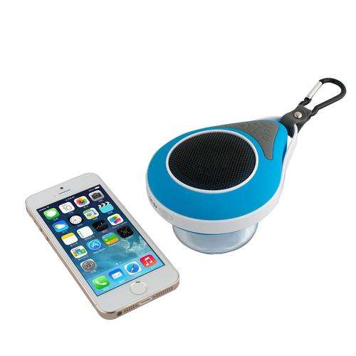 Speakers - Waterproof Hanging Blue