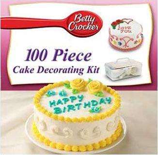 100 Pieces Cake Decorating Kit | Buy 1 Get 1 Free