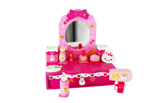 Girl - Wooden Dressing Table