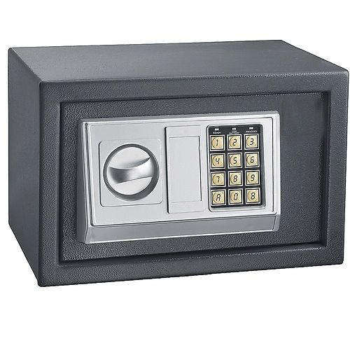 Safe - Large  Electric Black