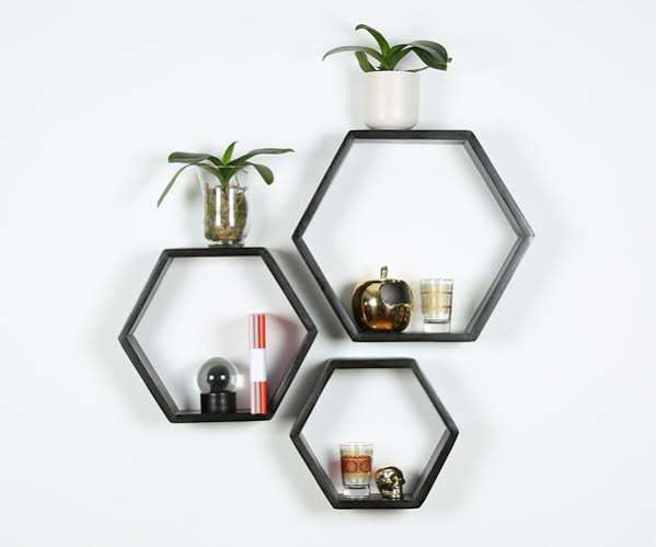 Geometric Shelves