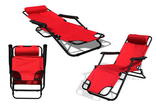 Beach Chair red