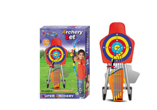 Toy - Archery Target Set on wheels