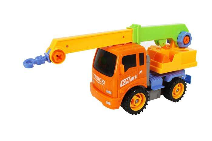 Toy - Crane with Tool Set
