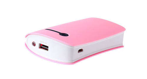 Powerbank Keyhole 4000 Pink Buy 1 Get 1
