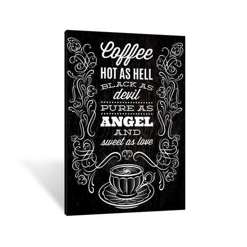 Canvas - Coffee Angel