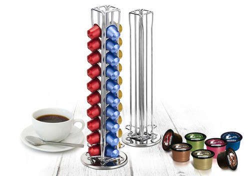 Coffee Capsule Holder - 40 Rotating