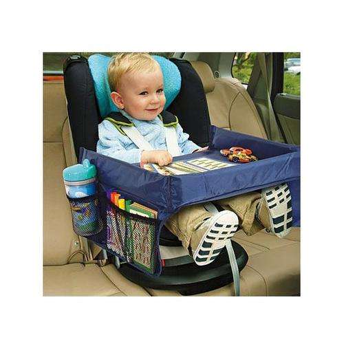 Kids Travel Snack and Play Tray