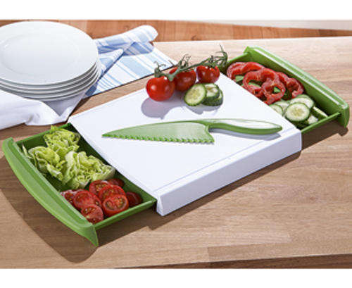 Chop 'n Clear Cutting Board