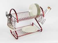Dish Rack - Red