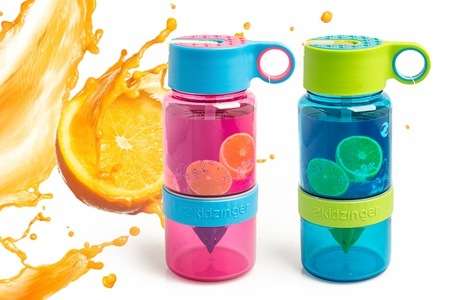 Kid's Citrus Bottle Green