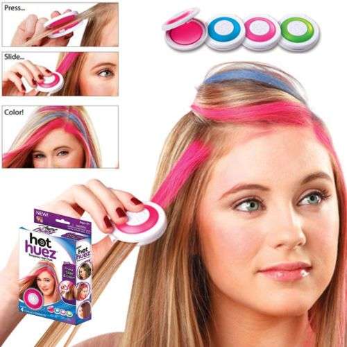 Hair Chalk - Hot Huez