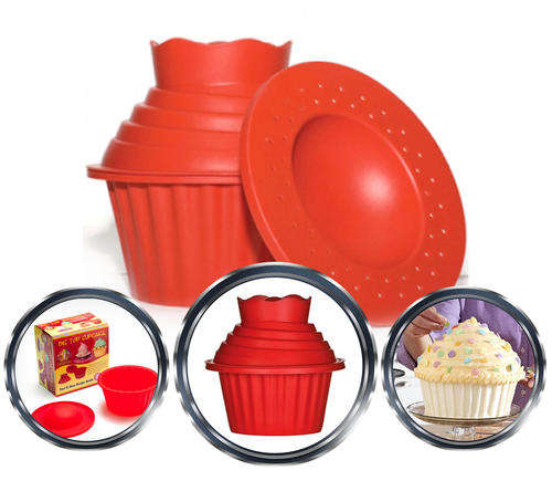 Giant Cupcake Mould