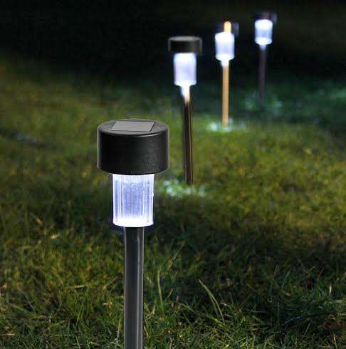 Solar - Garden Stick Set of 4