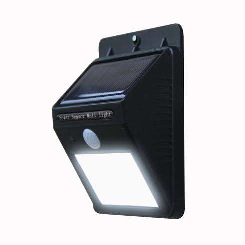 Solar - Sensor Wall Light