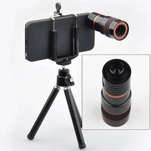 I-Phone Camera Kit - Black (C 4)