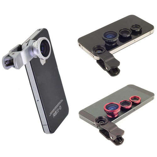 Camera Kit - Universal 3 in 1 - Red Buy 1 Get 1