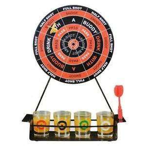 Drinking Game Mini Darts Shot Set